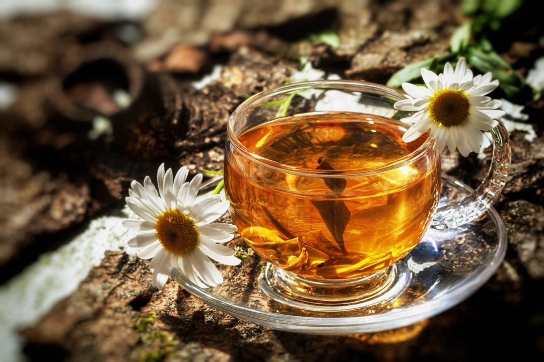 The benefits of chamomile tea for tummy-ache and relaxation