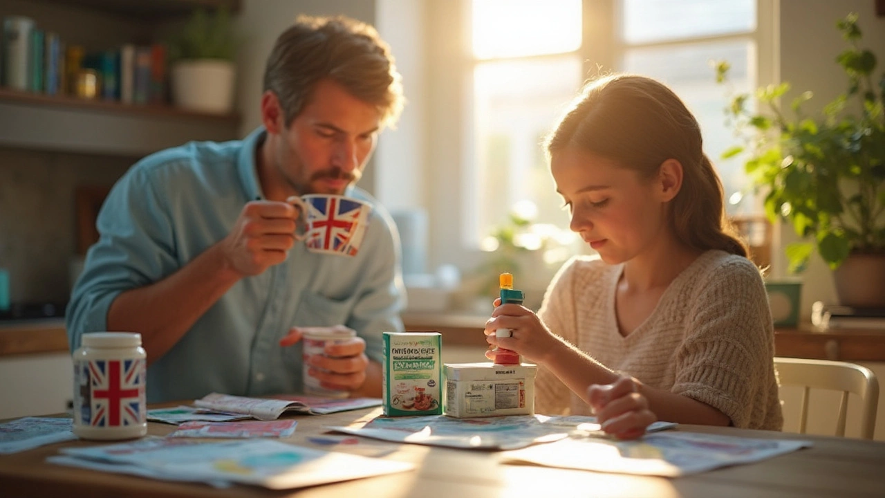 Natural Bronchodilators: Best OTC Alternatives to Albuterol for Asthma Relief