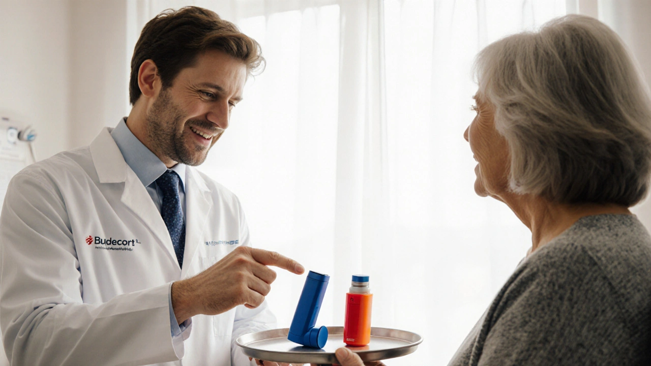 Budecort Inhaler vs. Top Asthma Inhaler Alternatives - Full Comparison