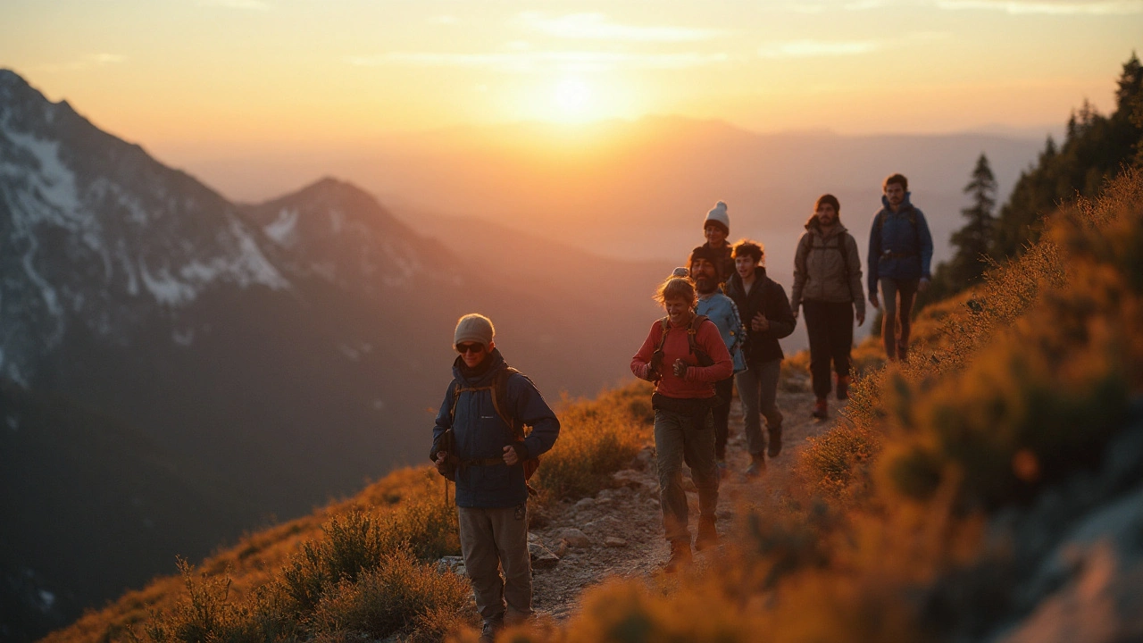 How to Train Your Body to Resist Mountain Sickness (AMS)