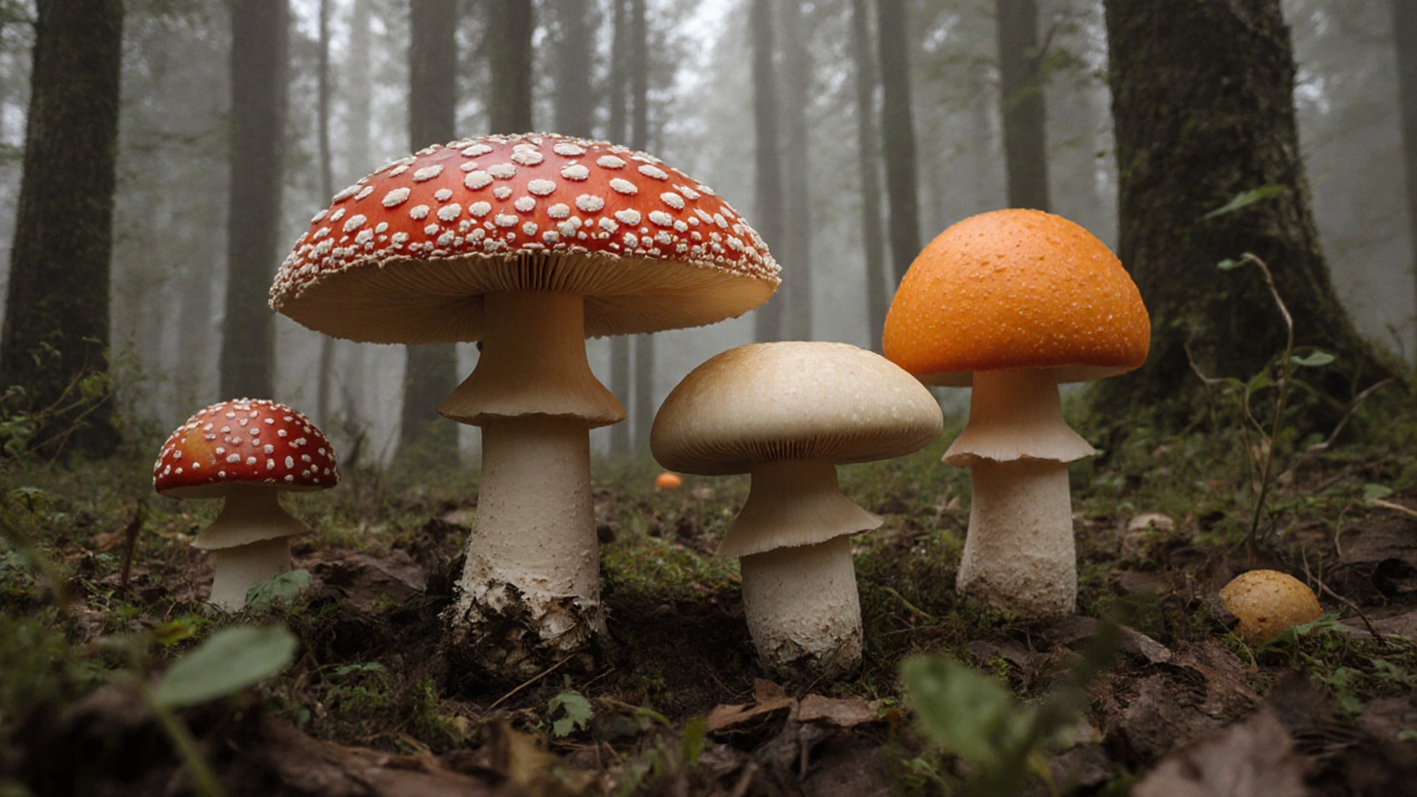 Top 5 Most Poisonous Fungi Species You Must Know