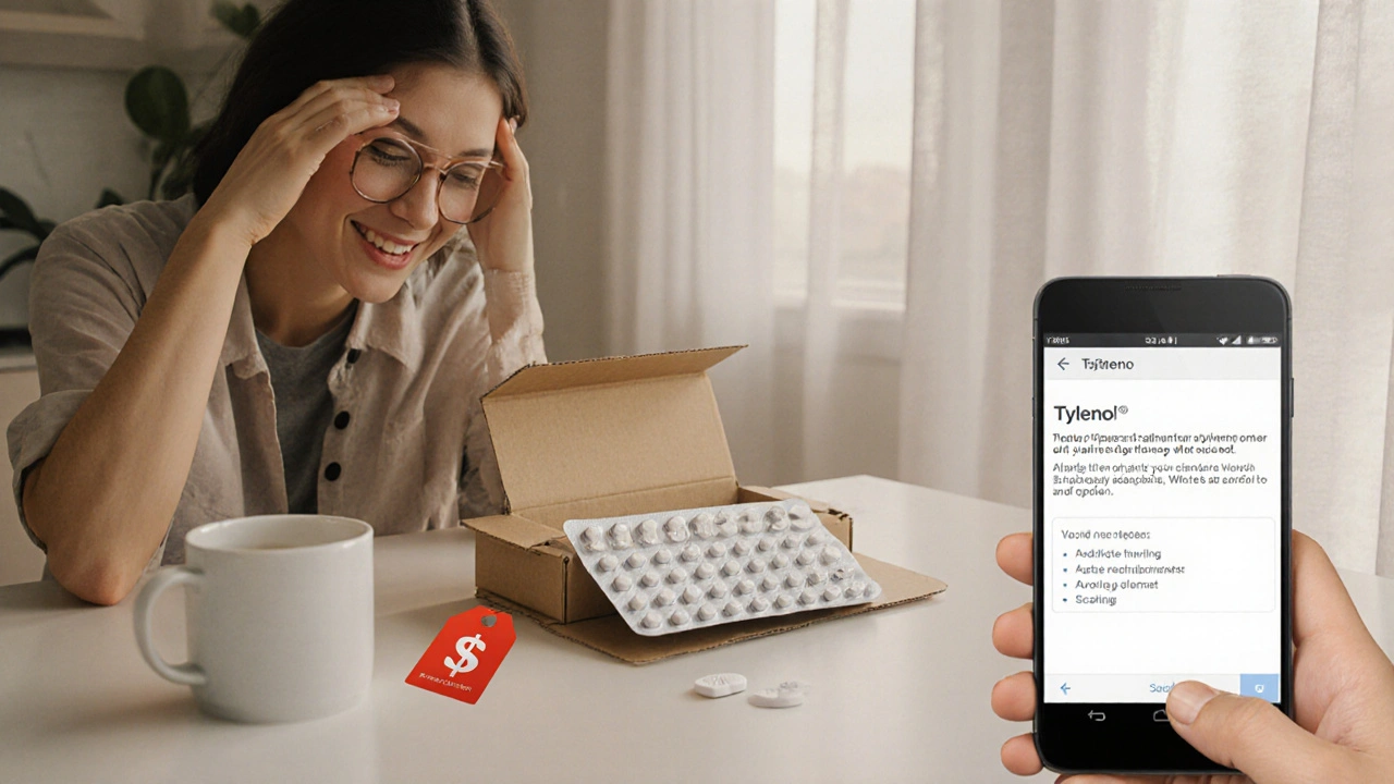 Buy Cheap Generic Tylenol Online - Fast Delivery & Low Prices
