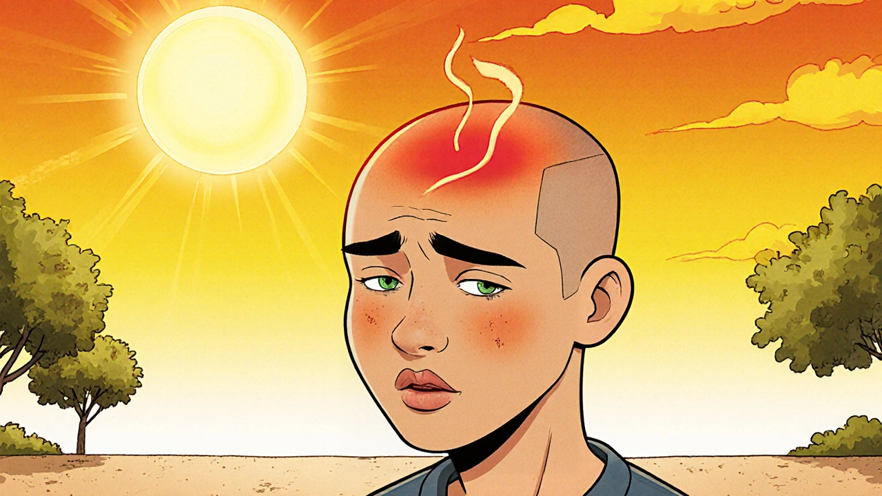 How to Prevent Scalp Sunburn: Essential Hair Protection Tips