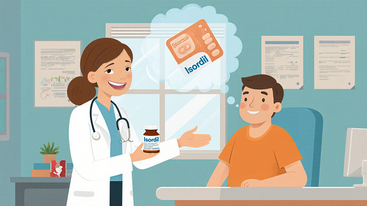 Isordil (Isosorbide Dinitrate) vs Common Alternatives: A Practical Comparison
