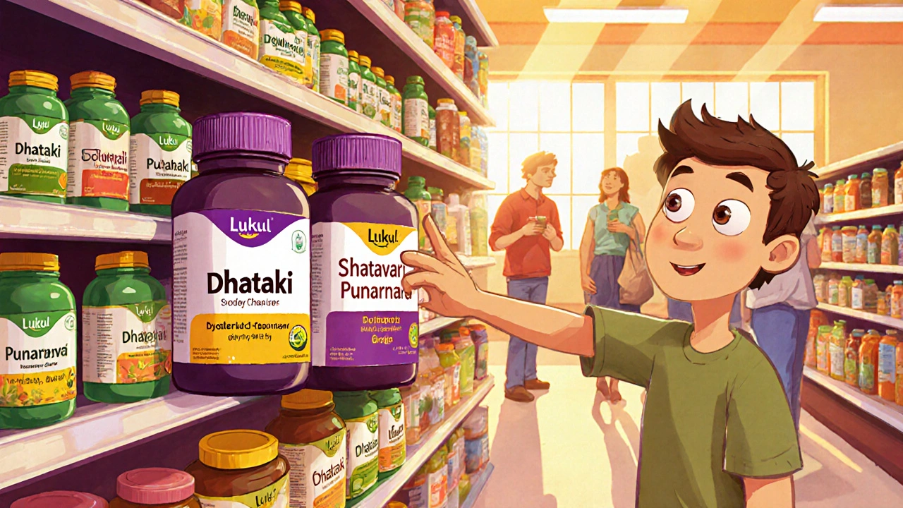 Lukol Dhataki vs Shatavari vs Punarnava: Best Alternatives Compared