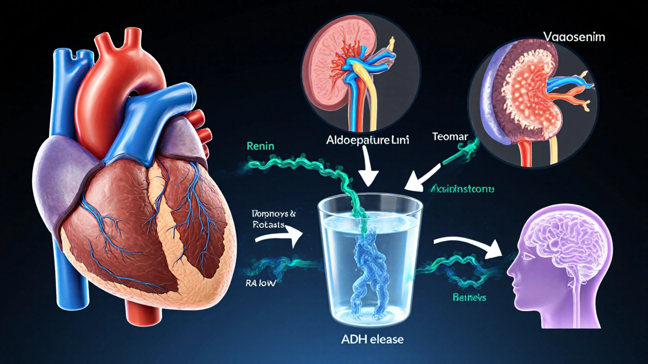 Managing Hyponatremia in Heart Failure
