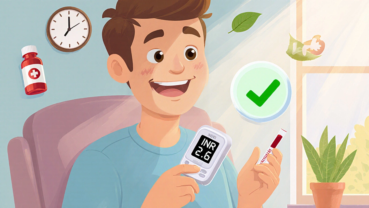 Monitoring Your INR: Understanding Blood Thinner Levels and Targets