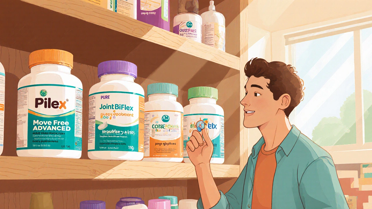 Pilex vs Alternatives: Detailed Comparison of Leading Joint Pain Supplements