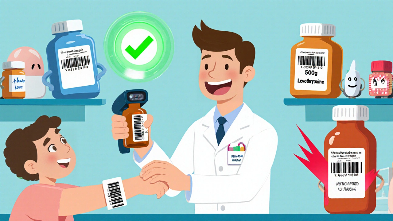 Barcode Scanning in Pharmacies: How It Prevents Dispensing Errors