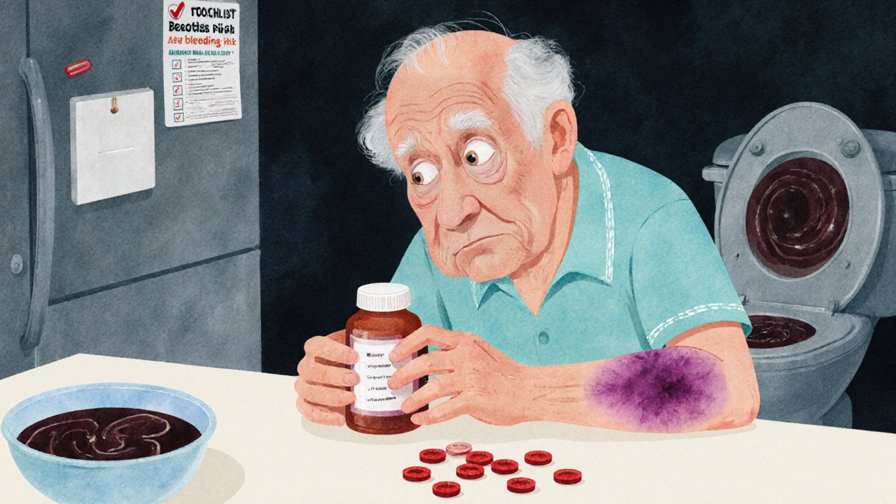 Blood Thinner Overdose and Internal Bleeding: What to Do Immediately