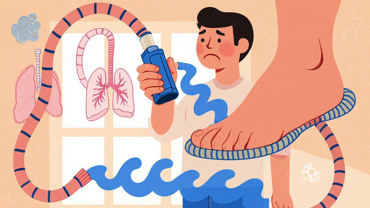 Bronchodilators and Corticosteroids: How Respiratory Medications Work