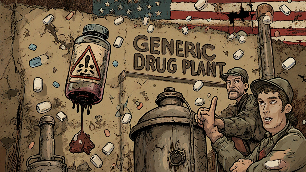 Causes of Generic Drug Shortages: Manufacturing and Supply Chain Issues