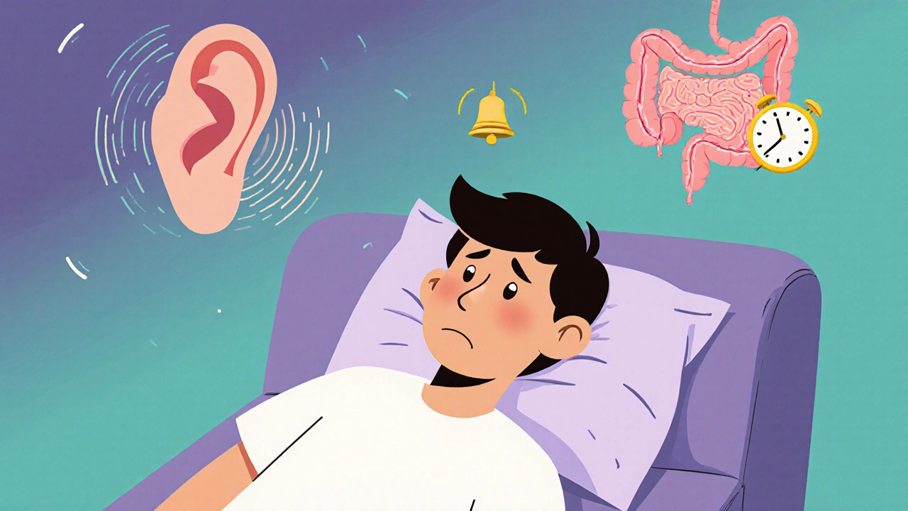 Chronic Opioid-Induced Nausea: Diet, Hydration, and Medication Options That Actually Work