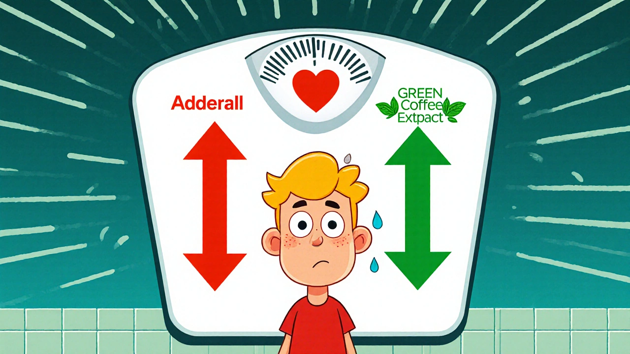 Green Coffee Extract and Stimulant Medications: What You Need to Know About Blood Pressure Risks