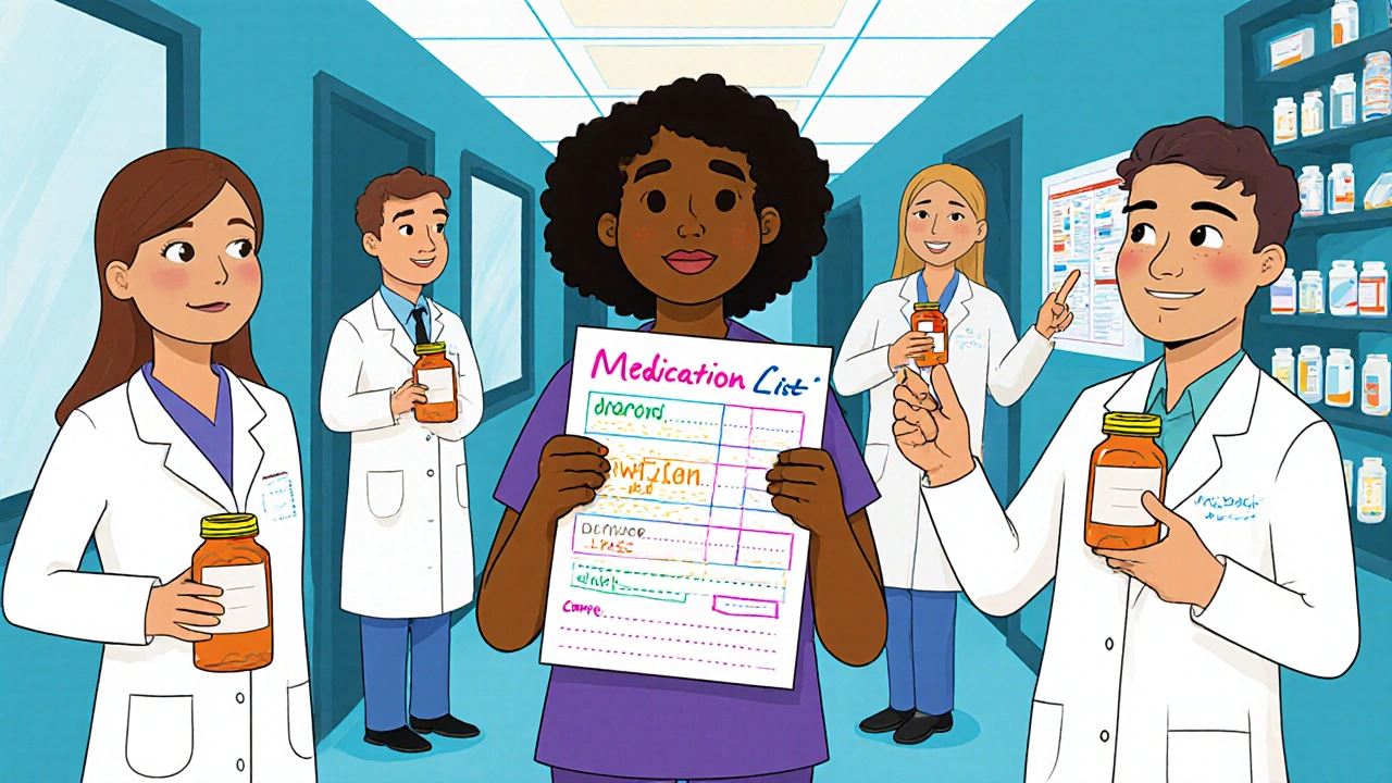 How to Communicate with Multiple Healthcare Providers About Your Medications