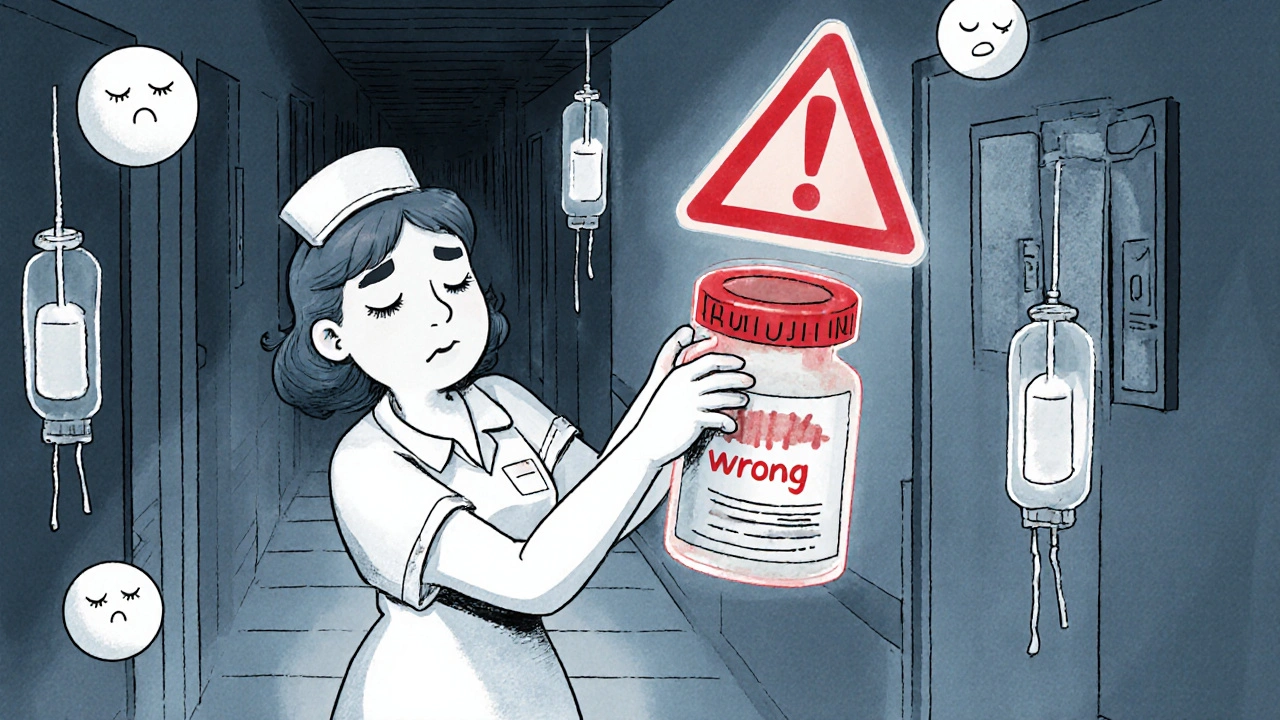 Medication Safety at Night: How to Avoid Errors When You're Tired