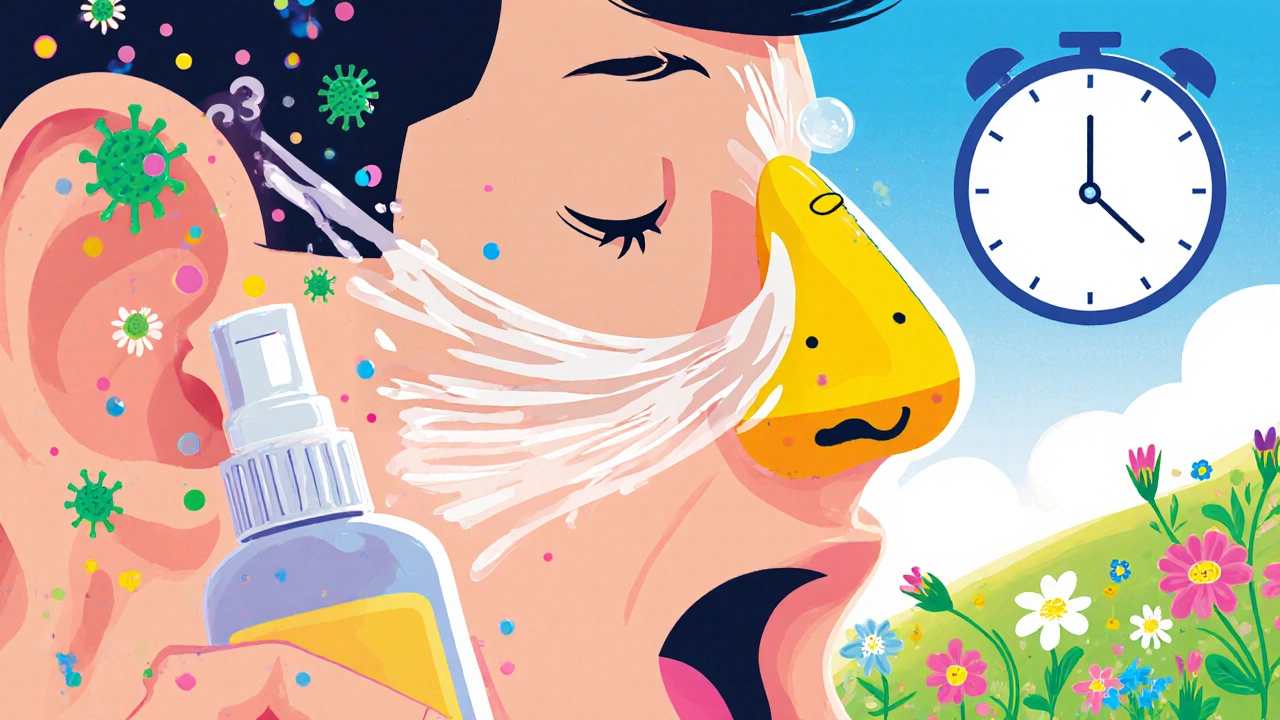 Nasal Antihistamine Sprays: Benefits, Side Effects, and How They Compare to Other Allergy Treatments