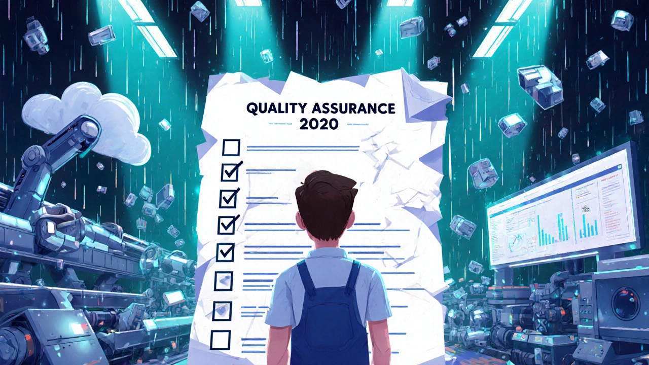 Quality Assurance Concerns in Manufacturing: Why Fears Are Growing in 2025
