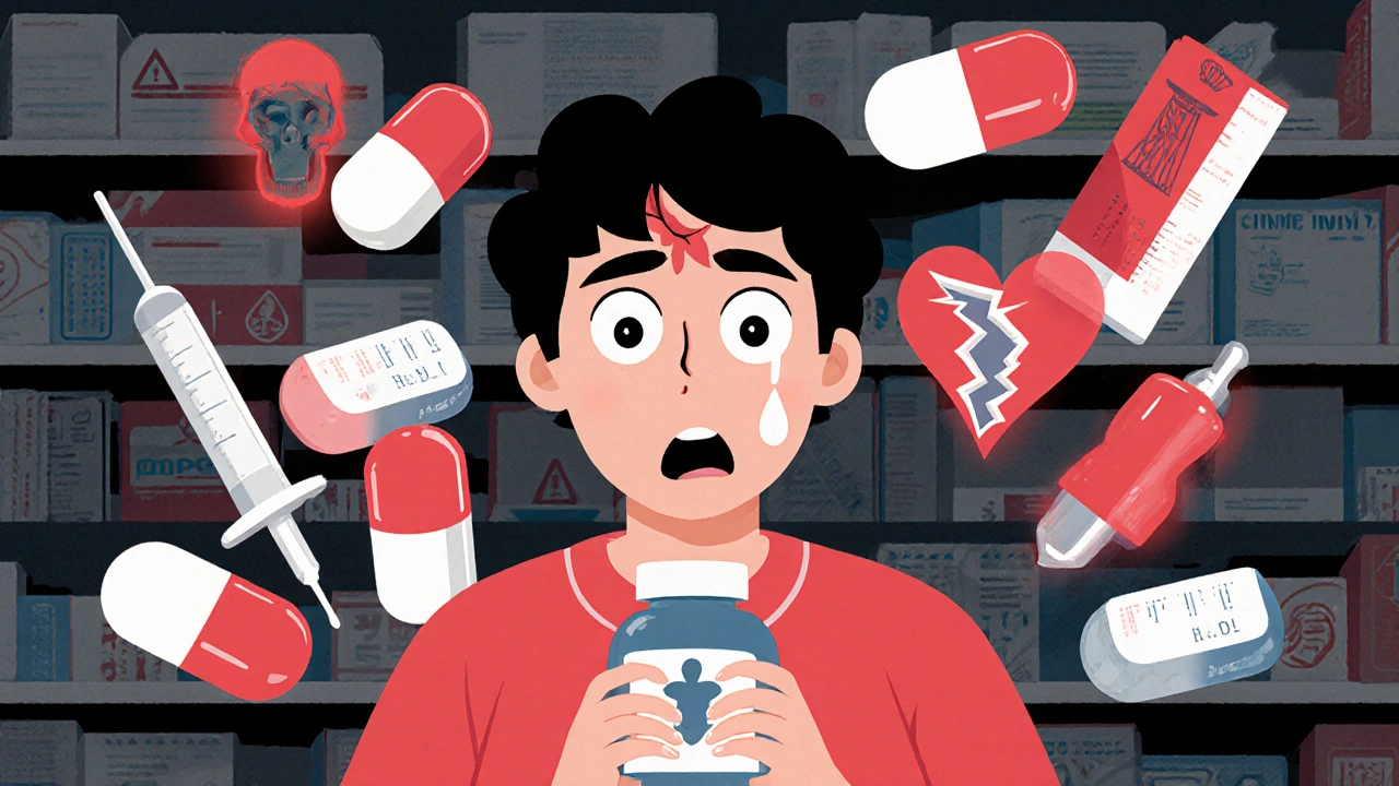 Symptoms of Taking Counterfeit Medications: What to Watch For