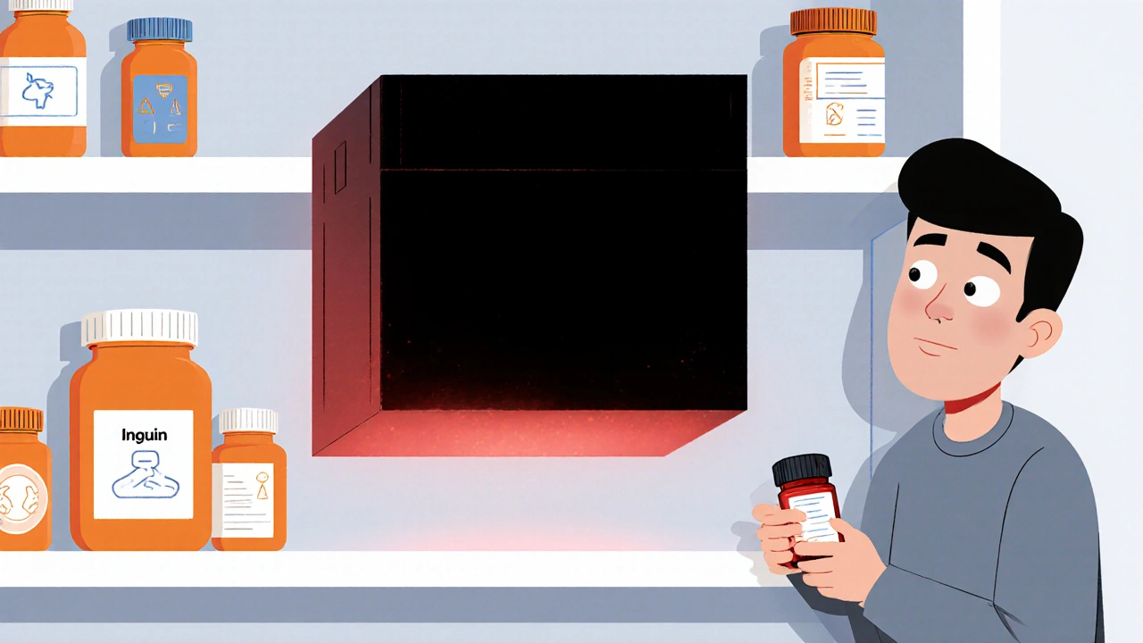 Understanding Black Box Warnings on Prescription Medications