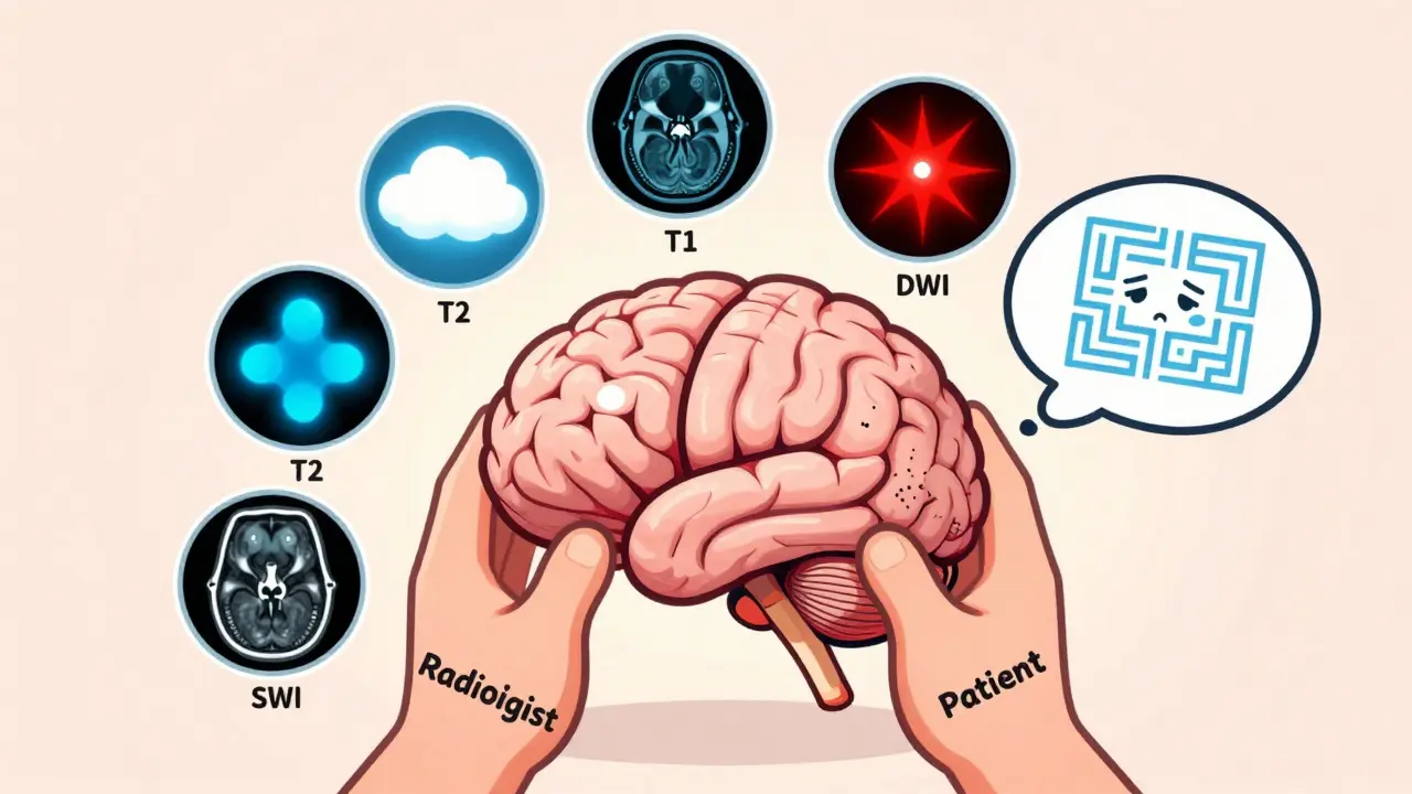 Brain MRI Basics: Understanding Common Neurological Findings