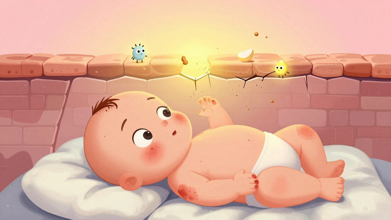 Eczema and Allergies: Understanding the Atopic March and How to Protect Your Child's Skin Barrier