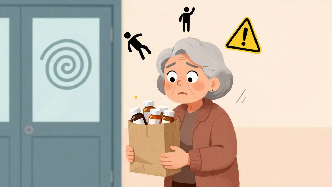 Fall Risk in Older Adults: Medications That Increase Injury Potential