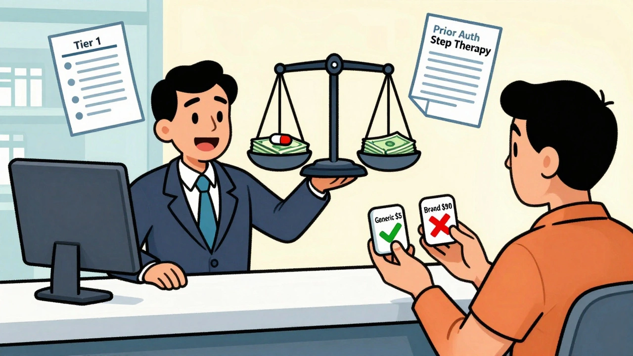 Generics vs Brand-Name Drugs: What Your Insurance Actually Covers