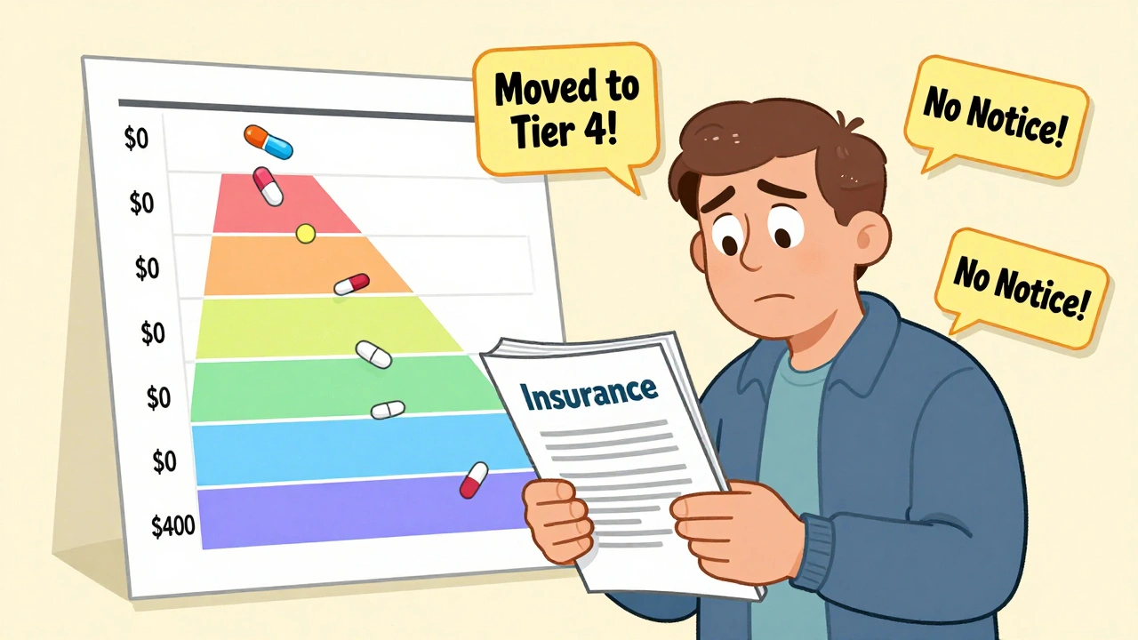 Insurance and Medication Changes: How to Navigate Formularies Safely in 2025