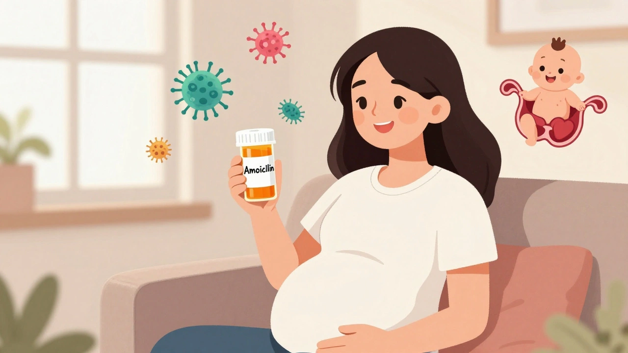 Pregnancy-Safe Antibiotics: Common Side Effects and What You Need to Know