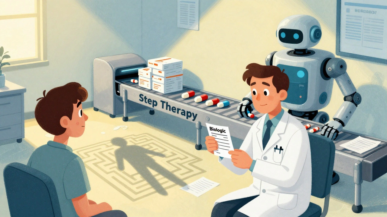 Step Therapy Rules: What You Need to Know About Insurance Requirements to Try Generics First