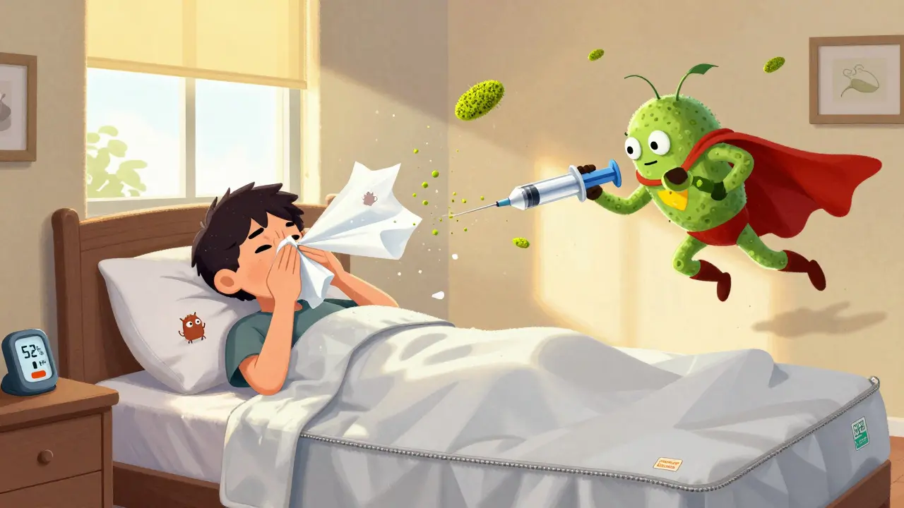 Allergic Asthma: Common Triggers, How to Avoid Allergens, and What Immunotherapy Really Does