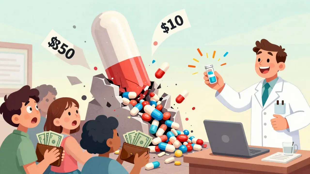 Economic Impact of Patent Expiration: When Drug Prices Drop