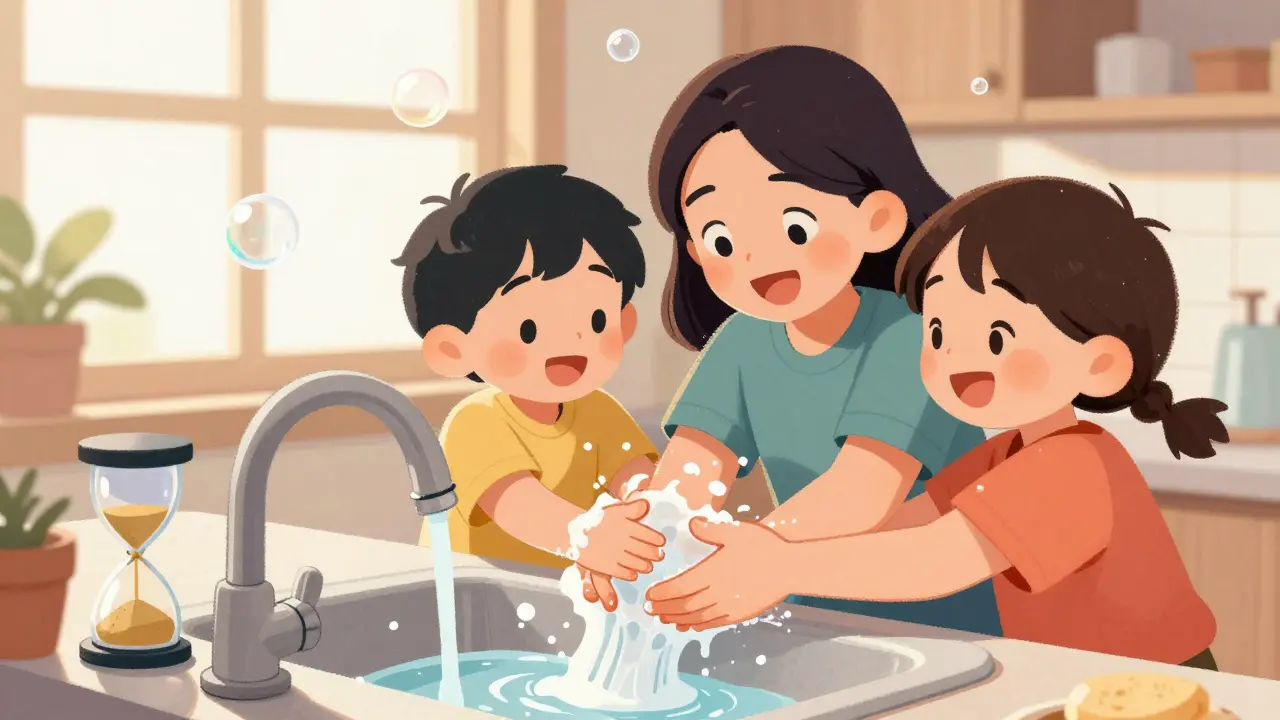 Hand Hygiene: Evidence-Based Infection Prevention at Home