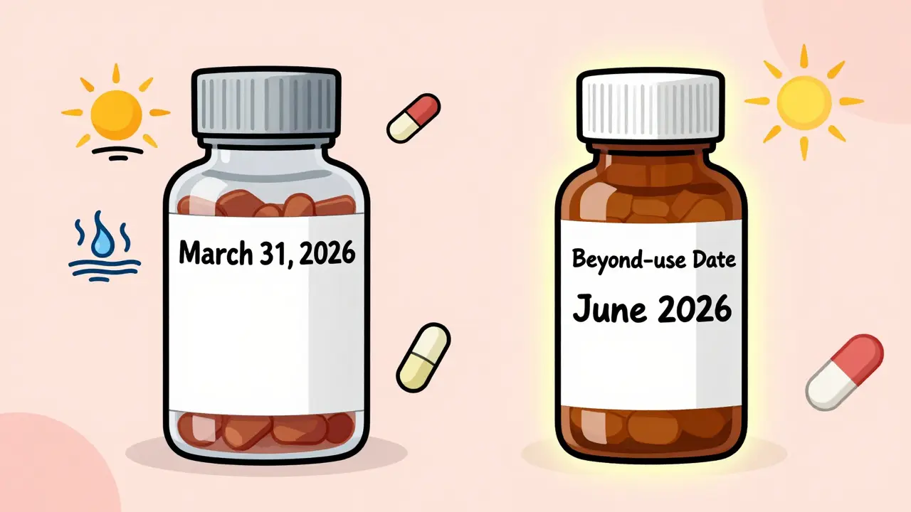 How to Compare Manufacturer Expiration Dates vs. Pharmacy Beyond-Use Dates for Medications