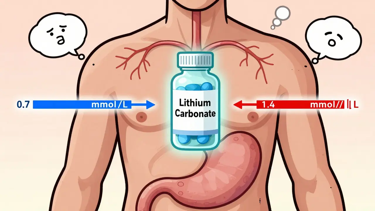 Lithium Carbonate Generics: What You Need to Know About Serum Levels