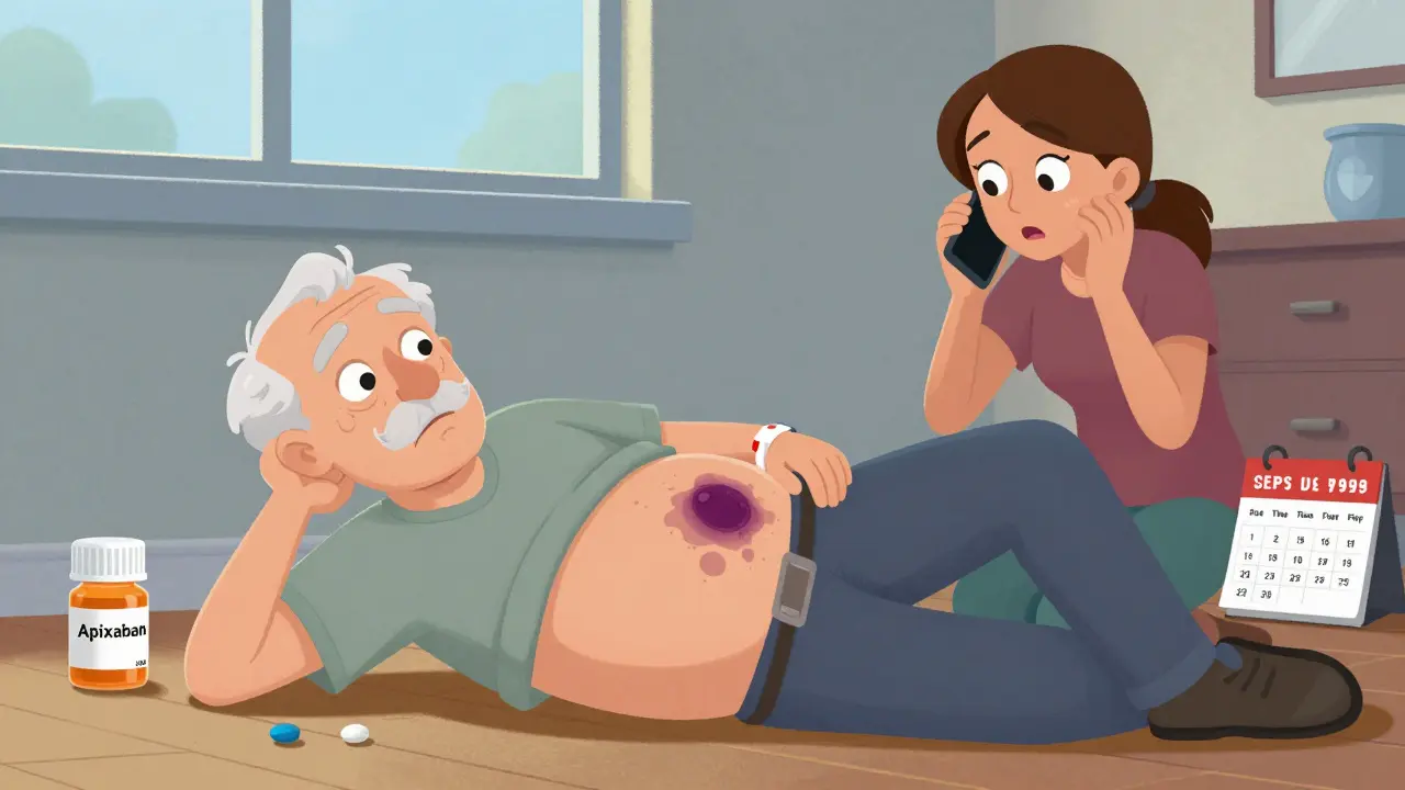 Severe Bleeding Episodes on Medications: What to Watch For and How to Respond