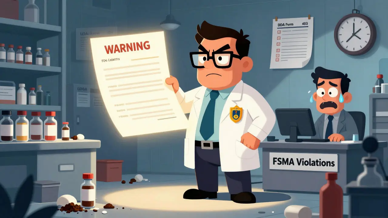 FDA Warning Authority: How the Agency Takes Action Against Non-Compliant Manufacturers