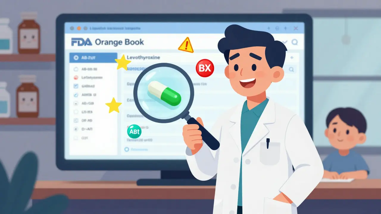How to Verify the FDA Orange Book for Generic Equivalence