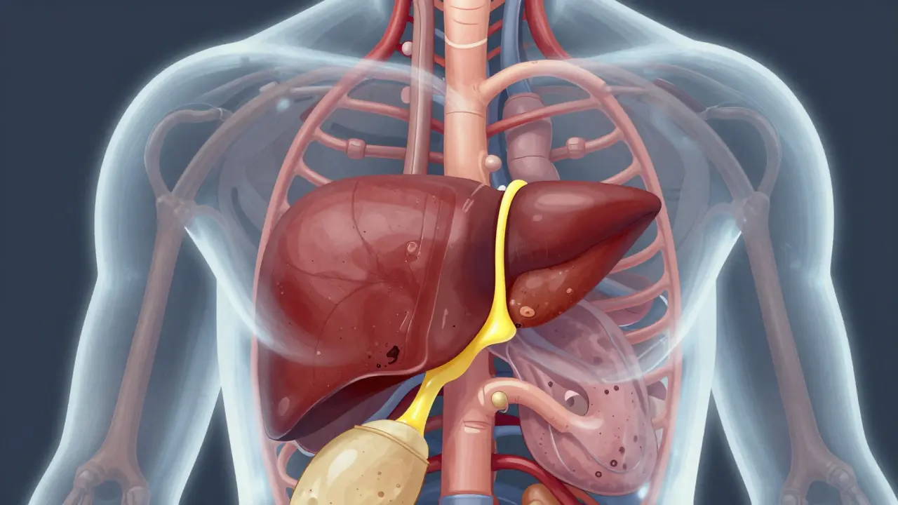 Understanding Primary Sclerosing Cholangitis: Symptoms, Diagnosis, and Management