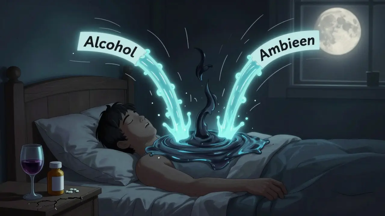 Alcohol and Sleep Medications: Why Mixing Them Can Be Deadly