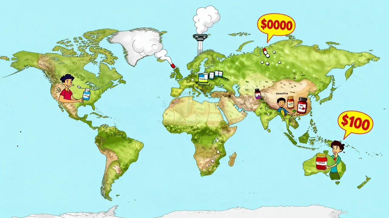 Indian Generic Manufacturers: The World's Pharmacy and Exports