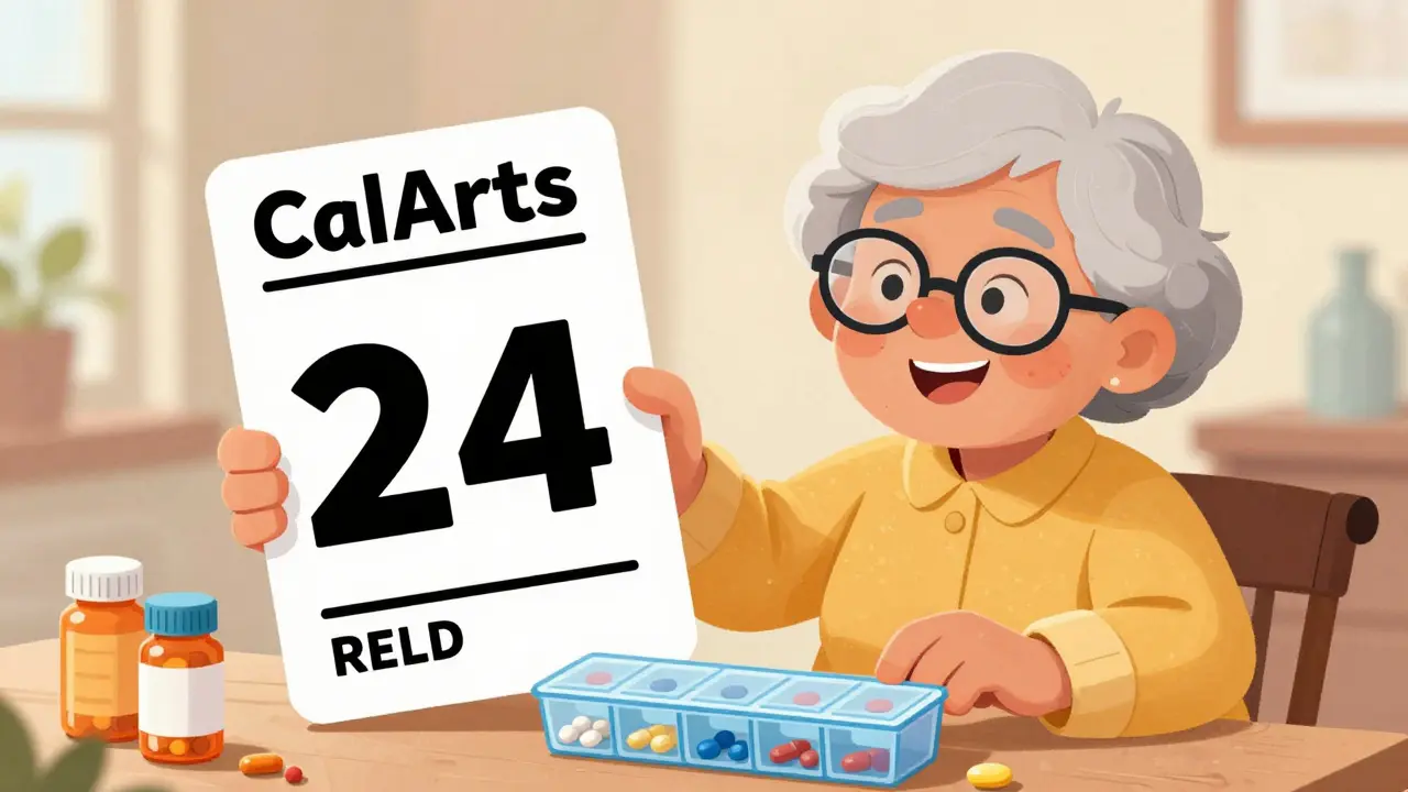 Large Print and Accessible Prescription Labels for Low Vision: What You Need to Know