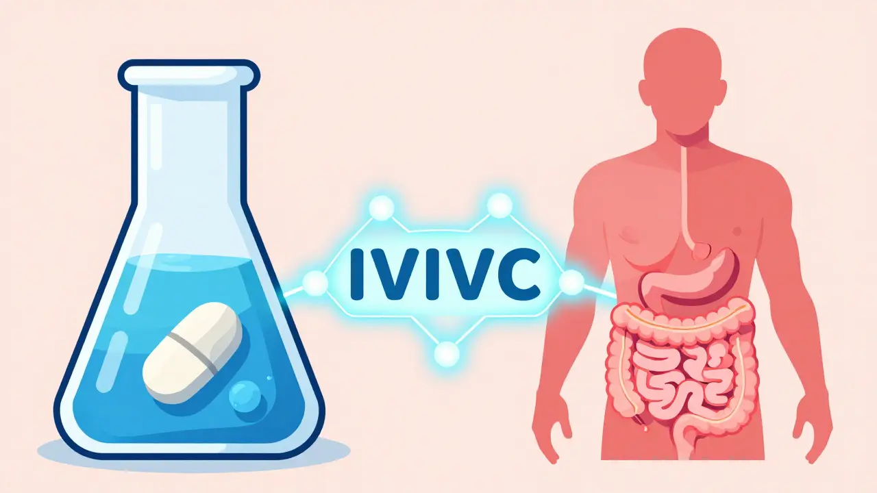 IVIVC and Biowaivers: Replacing Human Testing with In-Vitro Methods